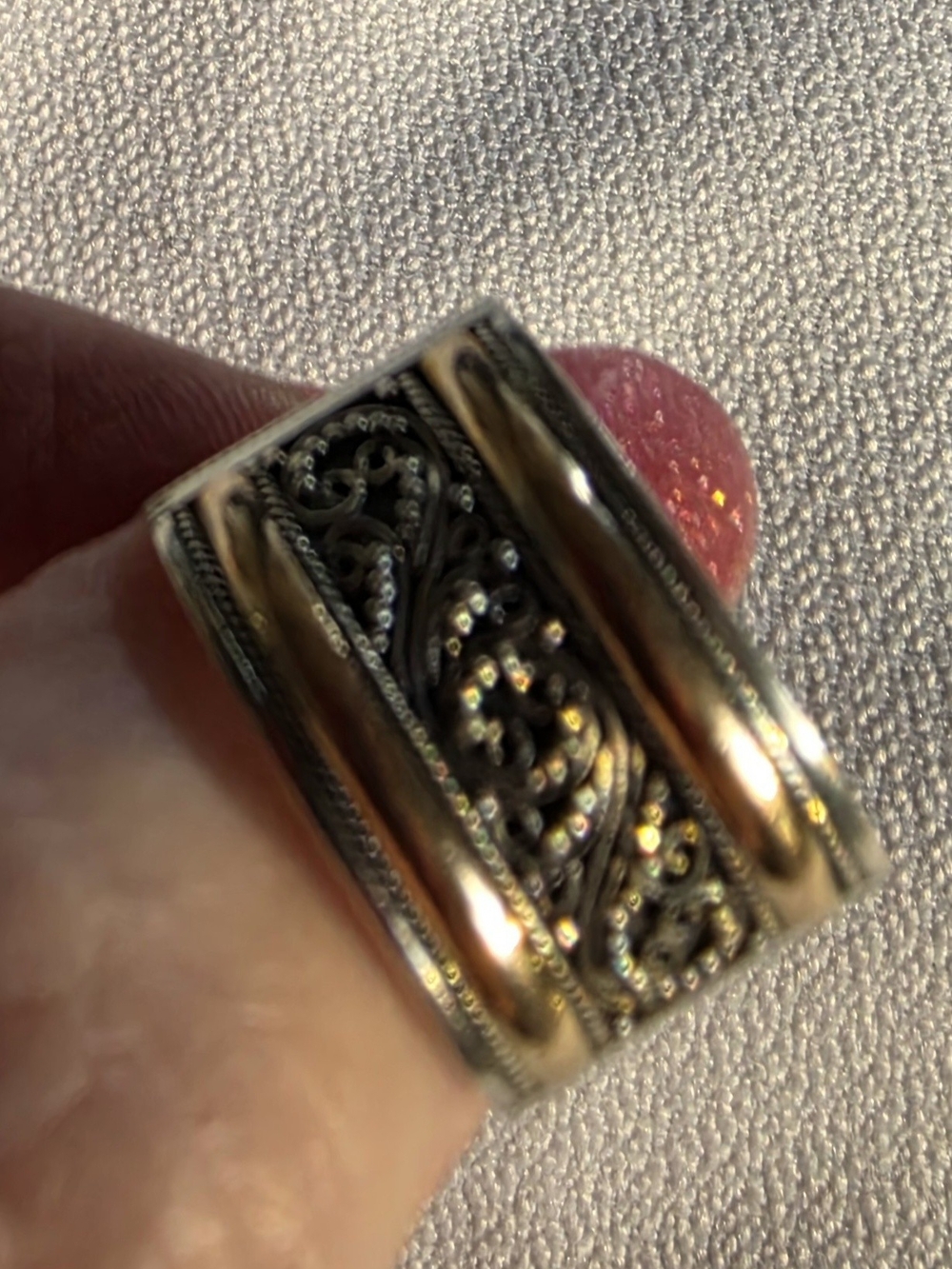 Set Of 3 Band Rings - Picture 3 of 5